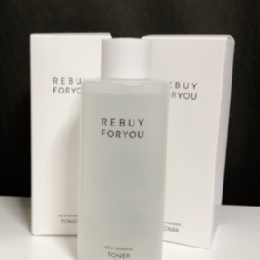 베스트 피부결 정돈 미네랄토너 만족도 효과 리바이포유 미네랄토너 Rbfy, 300ml, 1개