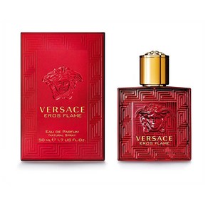 베르사체 향수 50ml Vesace Eos Flame fo Men Eau De Pafume Spay 1.7 Ounce, 1개