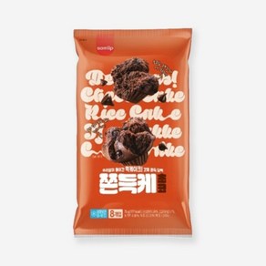 삼립 간식 냉동 디저트 빚은 쫀득케 초코, 1개, 280g