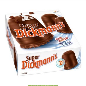 슈퍼 딕만스 초코 마시멜로우 250g Dickmanns, 1박스