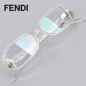 펜디 F898 명품 뿔테 투명 안경테 F898-000(51) / FENDI / 트리시클로