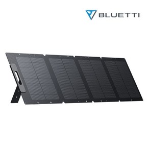 블루에티 PV120D 휴대용 태양광 패널[120W], BLACK, 1개