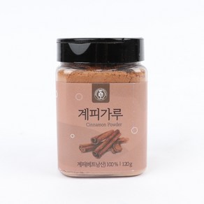 동우당제약 계피가루 120g, 1개