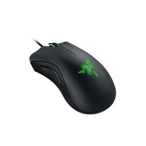 RAZER 레이저 데스에더 에센셜 유선 게이밍 마우스 국내 정발 AS, 화이트