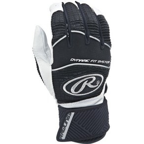 Rawlings [RW1025S] 롤링스 워크호스 컴프레션 스트랩 배팅장갑(색상 선택), 검정