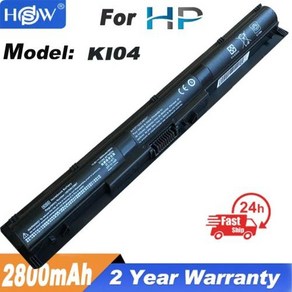 K104 KI04 노트북 배터리 HP N2L84AA TPN-Q158 스타워즈 스페셜 에디션 15-an005TX 용 HSTNN-DB6T HSTNN-LB6S 800049-001, 1개