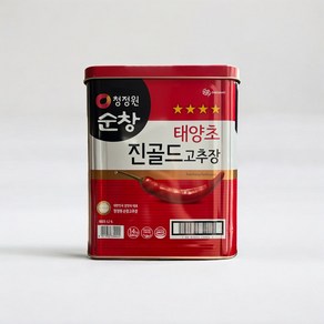 청정원 순창 진골드 고추장 14kg, 1개