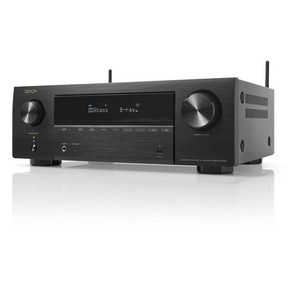 데논 Denon AVR-X1700H AV 서라운드 리시버 7.2ch 8K Ultra HD HDR10+ eARC 대응 AVR-X1700HK