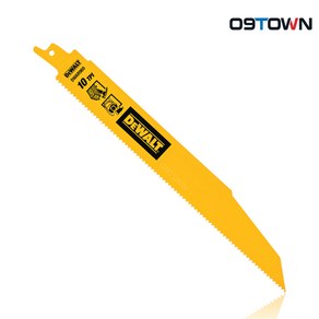 디월트 DWAR960 터프컷쏘날 철거용 9인치 10TPI 5pcs