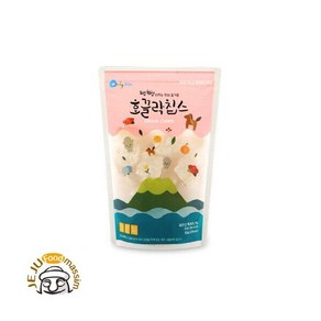 제주마미 호끌락 칩스(말/하르방 모양) 60g 간식 겨울 아이들 회사 집 휴게실 탕비실 학교 자취필수 과자