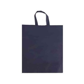 부직포가방 인쇄 제작 가로(35cm) X 세로(40cm) 튼튼하고 두꺼운 고급 쇼핑백 보조 장바구니, 1개, 네이비