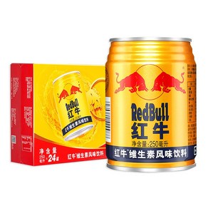 천미방 중국식품 홍뉴 edbull 혼합음료 250ml, 72개