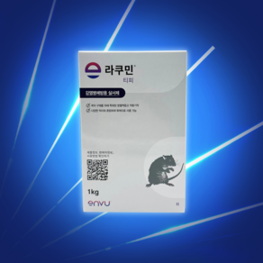 라쿠민티피1kg 쥐약.살서제., 1개, 1개입