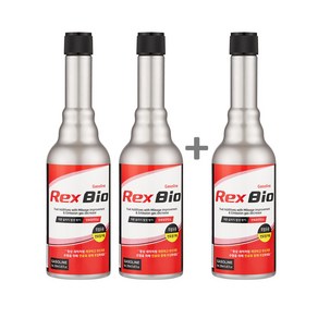 [기획행사] 친환경 미생물 바이오 연료첨가제 렉스비오 250ml x 3개입, 가솔린/휘발유, 3개