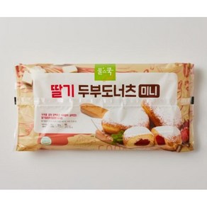 풀무원 풀스쿡 딸기 두부도너츠 미니 (35gx20입), 700g, 1개