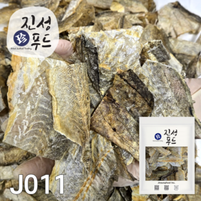 진성푸드 손질명태껍질 500g J011, 단품, 단품