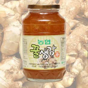 고흥 농협 꿀 생강차 청 1kg, 1개입, 1개