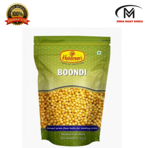 HALDIRAM BOONDI 분디 200G 1개