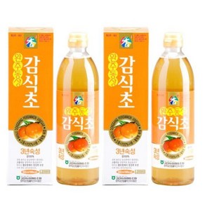 고산농협완주동상 감식초900mlx2병, 900ml