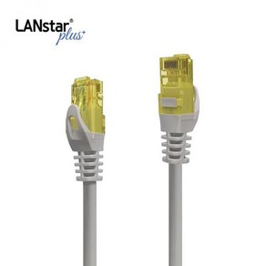 [LANsta-Plus] 랜스타 CAT.7 UTP 랜 케이블 0.5M [LSP-7UTP-0.5M], 상세페이지 참조, 1개