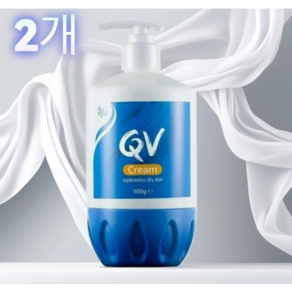 [에고] QV 크림 (pump) 500g, 3개