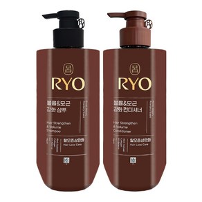 려 흑운 볼륨 앤 모근강화 샴푸 592ml + 컨디셔너 592ml, 1개, 단품