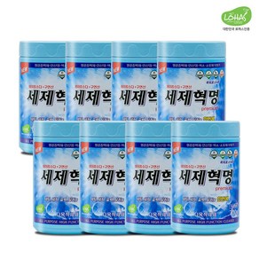 세제혁명 프리미엄, 700g, 8개