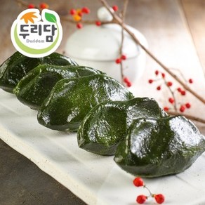 모시올 [모시올]모싯잎송편10개(400g) x 6팩, 6개, 400g