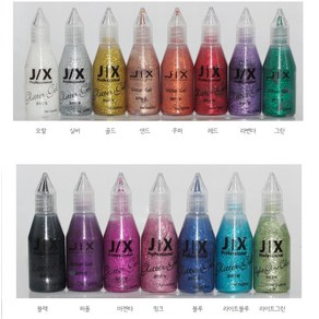 JX 글리터젤 30ml 반짝이 실버 글리터 하이라이터, 샌드, 1개