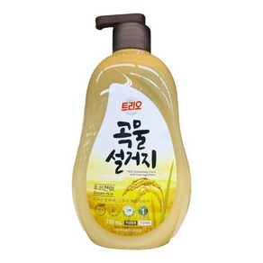 애경 트리오 곡물 설거지 우리현미 750ml 주방세제 설겆이세제, 1개