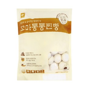 사옹원 꼬마 통통 찐빵 1.2kg, 1개