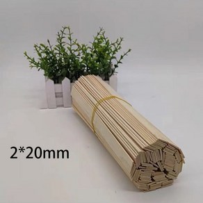 나무 조각 공예 10Pcs 30CM 대나무 재료 DIY 가구 수제 건물 모델 용품 랜턴 장식품 만들기, [05] 5