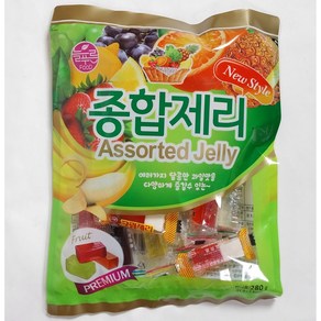 늘푸른 종합제리 280g (무료배송), 3개