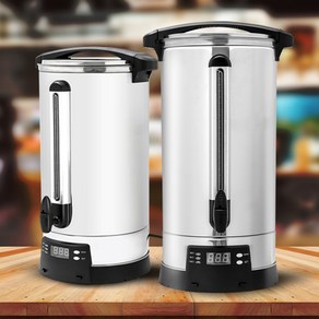 라플란 자동 전기물끓이기 업소용 대용량 스텐 물통(15L/23L) 자동전원차단, (15L) 290 x 495mm