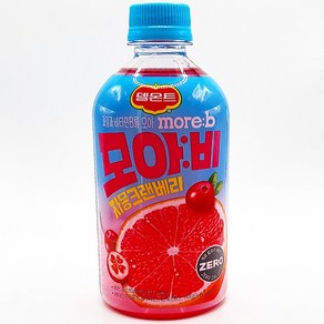 델몬트 모아비 자몽크랜베리 제로칼로리 음료, 24개, 500ml