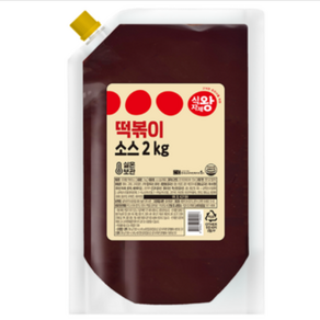 식자재왕플러스 떡볶이소스 2kg, 1개