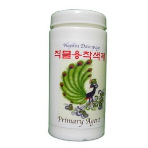 냅킨공예 직물용 착색제(접착제) 250ml