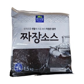 (FO)면사랑_짜장소스 1kg, 1개