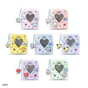 (방탄소년단굿즈)BT21 미니니 3공 콜렉트북 949168, 망