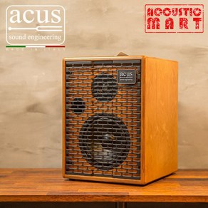 어쿠스 어커스 ACUS Oneforstreet Wood 충전식 앰프