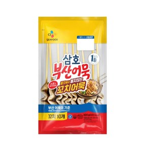 (냉동)[삼호]꼬치어묵, 324g, 2개