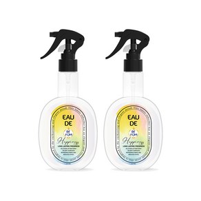 아로퓸 오드 퍼퓸 섬유탈취제 해피니스 250ml, 2개