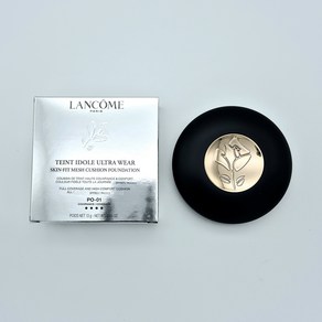 랑콤 NEW 뗑 이돌 울트라 웨어 메쉬쿠션 LANCOME TEINT IDOLE ULTRA WEAR MESH CUSHION FOUNDATION, 1개, PO-01