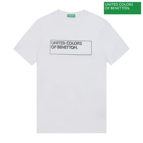 베네통 United colos of benetton t-shit 2F 3I1XU100A 101