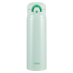 써모스 마이 디자인 원터치 타입 보틀 세트 JNR-500K, 파스텔그린, 500ml, 1개