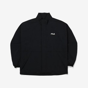 [FILA] 컬러 배색 우븐 자켓 (FS2WTE3101X_BLK)