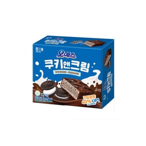 해태 오예스 쿠키앤크림 360g 12개입, 12개