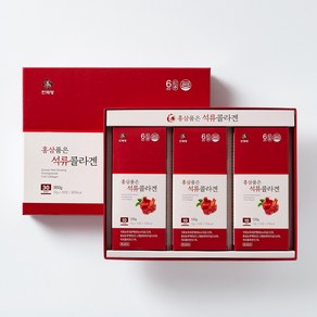 [천제명] 미용과 건강을 동시에 6년근 홍삼품은 석류콜라겐 12g x 30포 + 쇼핑백