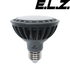 JK LED PAR30 15W 확산형 다용도 인테리어 조명 램프 전구 주광 주백 전구색, 15W 확산형 전구색, 1개