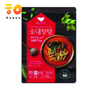 선미식품 따숨 소내장탕 600g, 10개